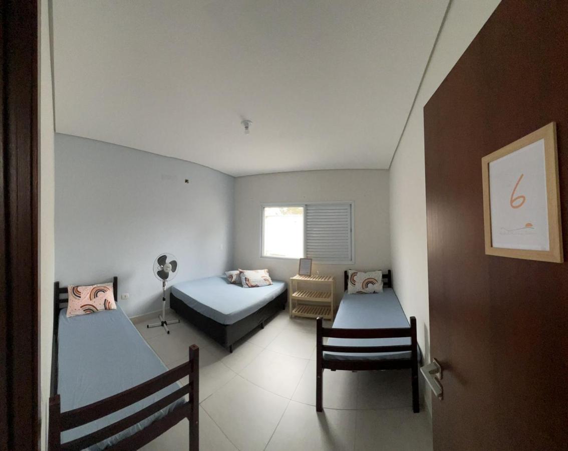 Hostel Familia Castor Itanhaém Екстериор снимка