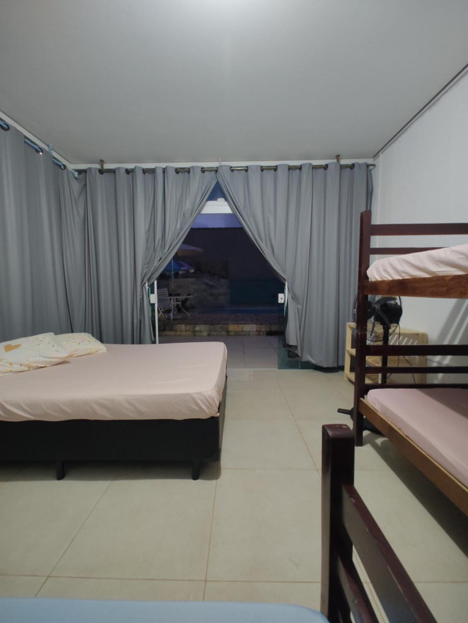 Hostel Familia Castor Itanhaém Екстериор снимка