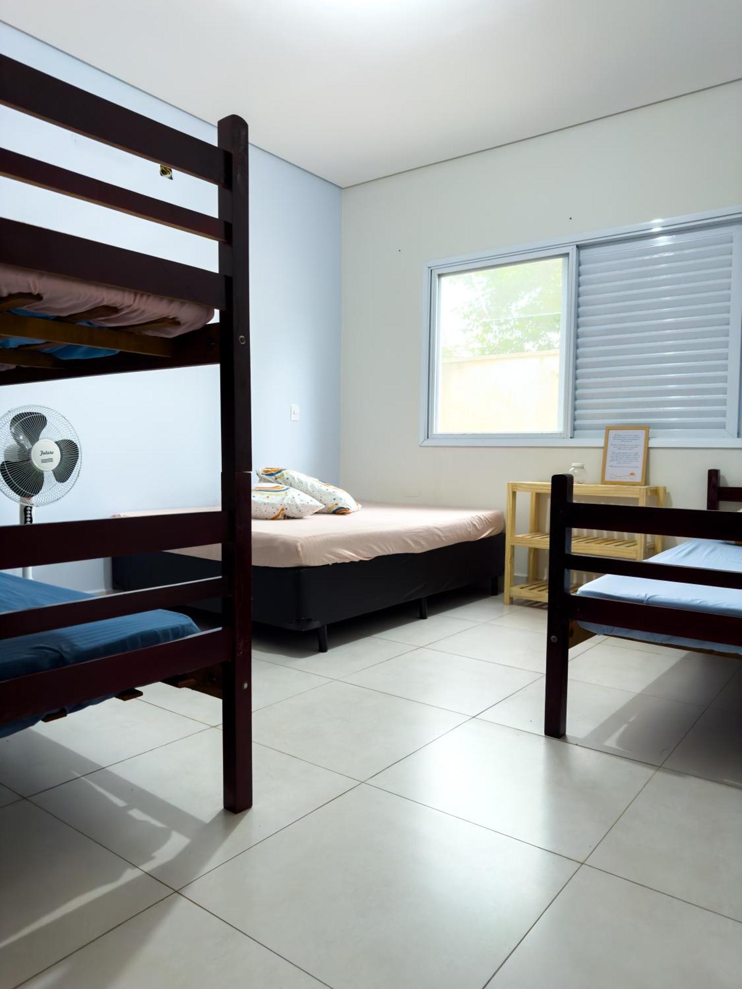Hostel Familia Castor Itanhaém Екстериор снимка